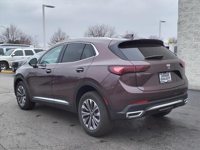 new 2025 Buick Envision car, priced at $39,740