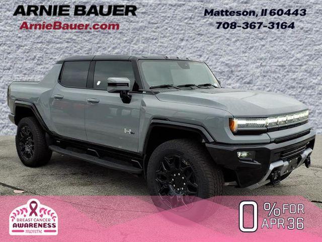 new 2025 GMC HUMMER EV Pickup car, priced at $99,969