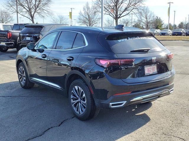 new 2025 Buick Envision car, priced at $34,990