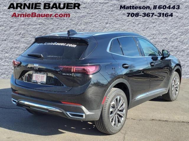 new 2025 Buick Envision car, priced at $37,914