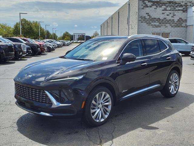 new 2024 Buick Envision car, priced at $42,900