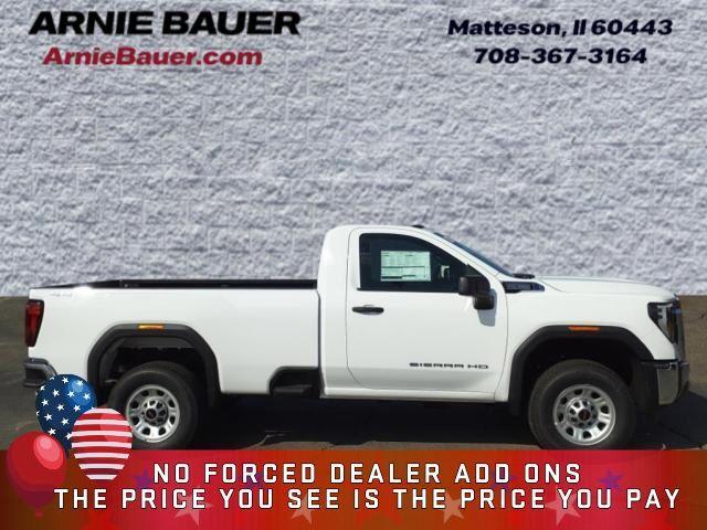 new 2025 GMC Sierra 2500 car, priced at $47,805