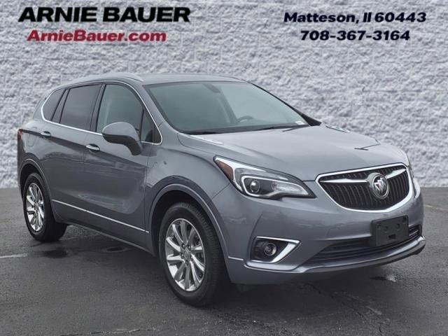 used 2019 Buick Envision car, priced at $19,325