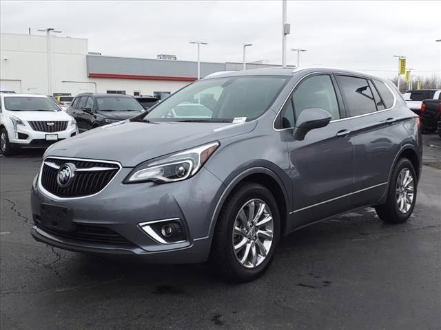 used 2019 Buick Envision car, priced at $19,325