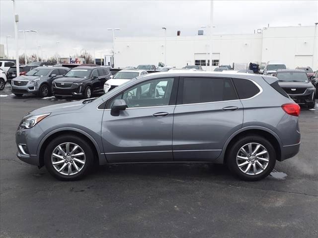 used 2019 Buick Envision car, priced at $19,325