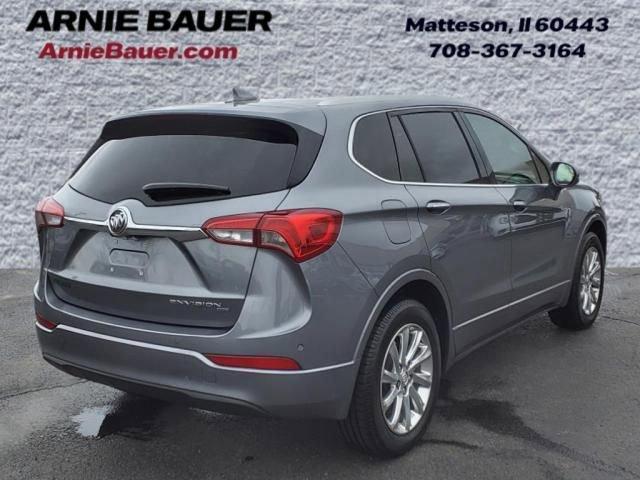 used 2019 Buick Envision car, priced at $19,325