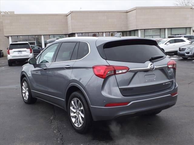 used 2019 Buick Envision car, priced at $19,325