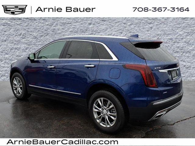 used 2023 Cadillac XT5 car, priced at $36,950