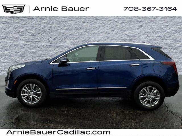 used 2023 Cadillac XT5 car, priced at $36,950