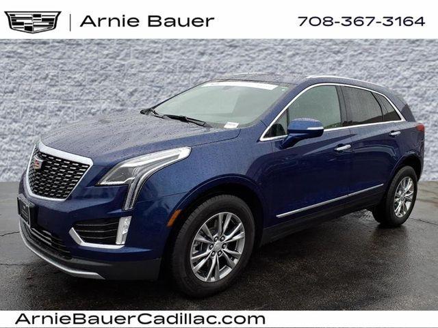 used 2023 Cadillac XT5 car, priced at $36,950