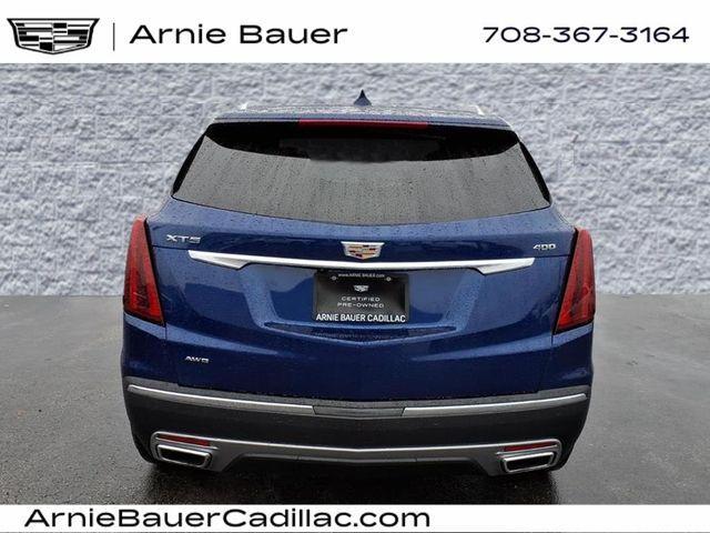 used 2023 Cadillac XT5 car, priced at $36,950