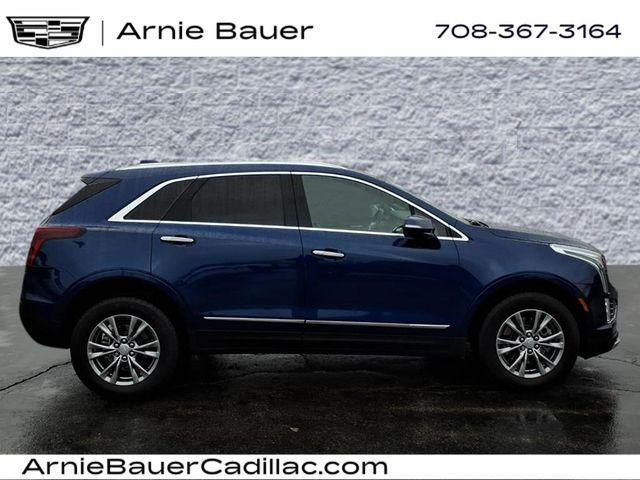 used 2023 Cadillac XT5 car, priced at $36,950