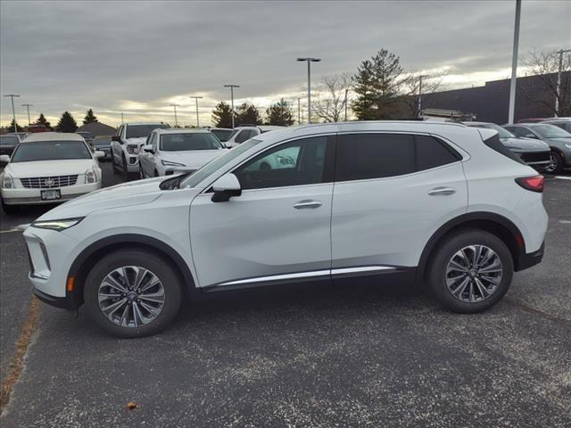 new 2025 Buick Envision car, priced at $39,245