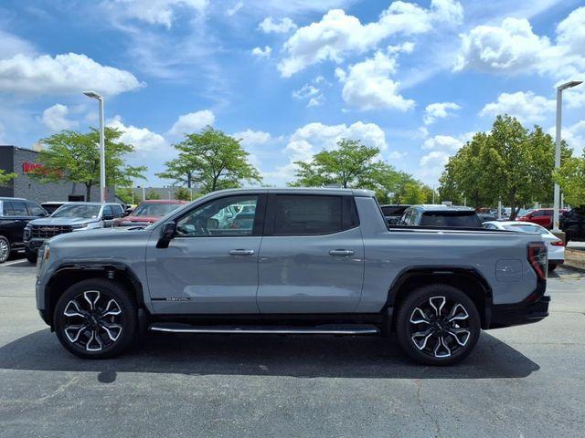 new 2025 GMC Sierra EV car, priced at $98,285