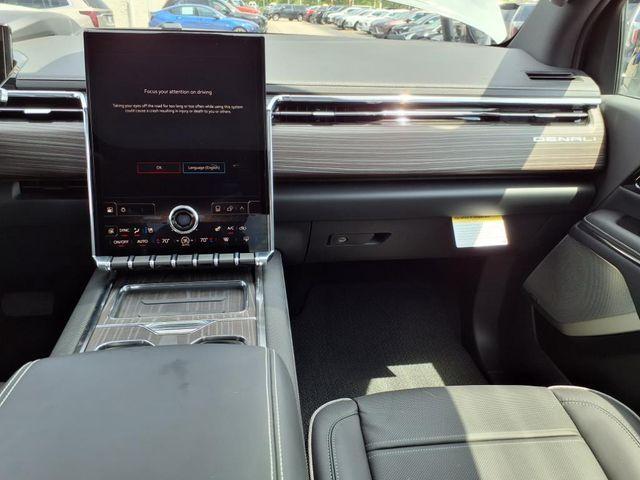 new 2025 GMC Sierra EV car, priced at $98,285