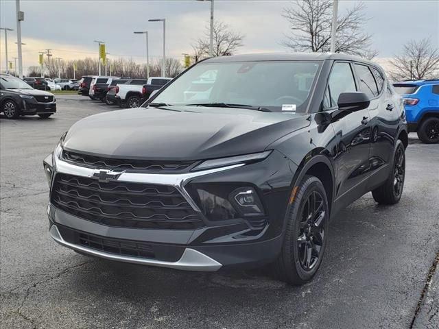 used 2023 Chevrolet Blazer car, priced at $27,925