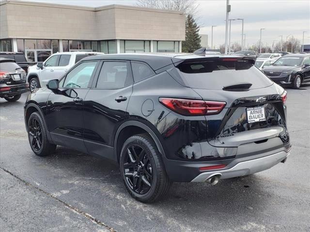 used 2023 Chevrolet Blazer car, priced at $27,925