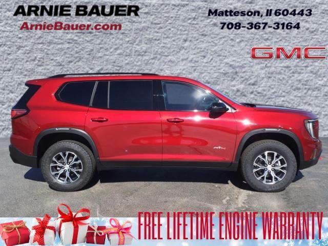 new 2024 GMC Acadia car, priced at $52,900