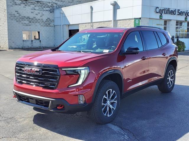 new 2024 GMC Acadia car, priced at $52,900