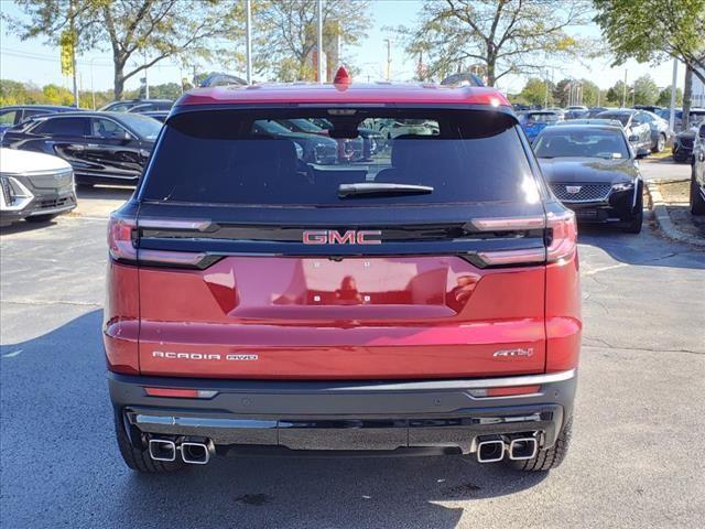 new 2024 GMC Acadia car, priced at $52,900