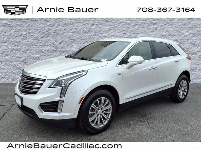 used 2019 Cadillac XT5 car, priced at $18,200