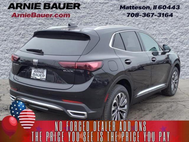 new 2025 Buick Envision car, priced at $38,989