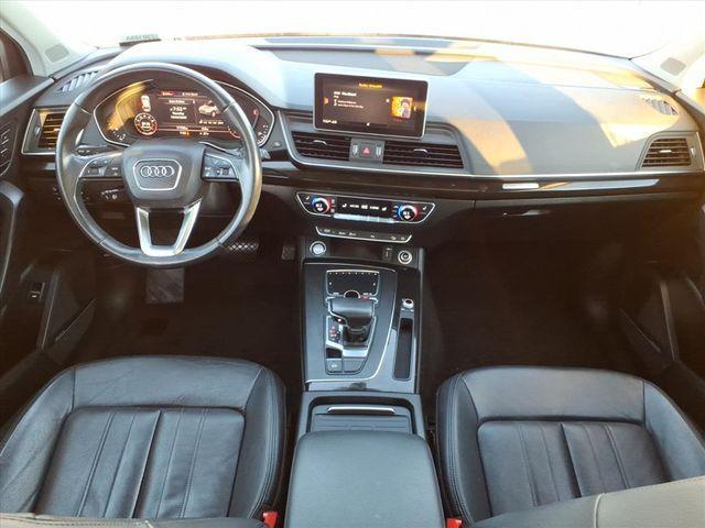 used 2019 Audi Q5 car, priced at $19,665