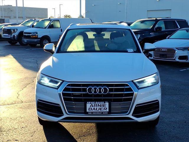 used 2019 Audi Q5 car, priced at $19,665