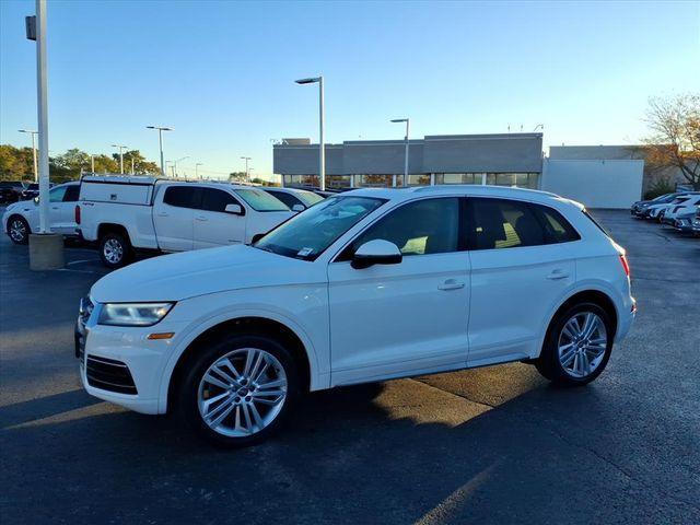 used 2019 Audi Q5 car, priced at $19,665