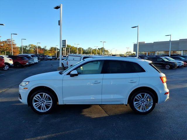 used 2019 Audi Q5 car, priced at $19,665