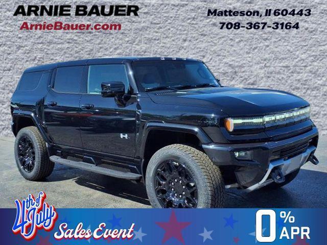 new 2025 GMC HUMMER EV SUV car, priced at $96,390