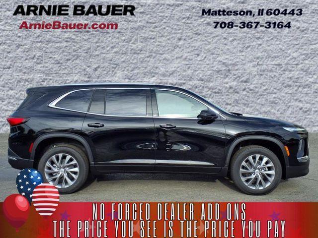 new 2025 Buick Enclave car, priced at $48,090
