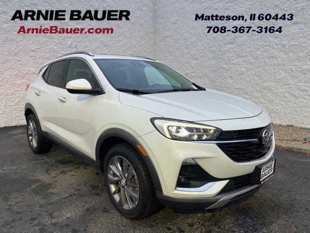 used 2023 Buick Encore GX car, priced at $24,250