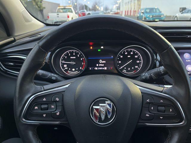 used 2023 Buick Encore GX car, priced at $24,250