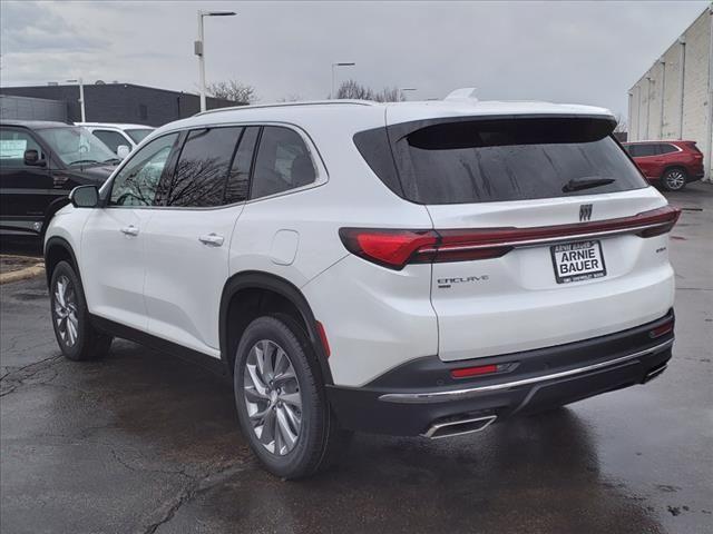 new 2025 Buick Enclave car, priced at $48,487