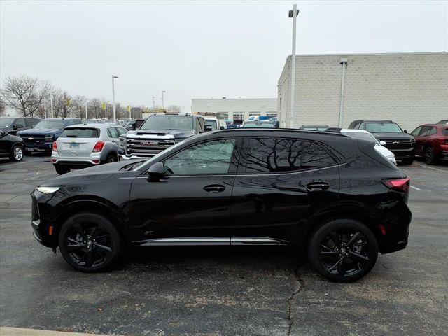 new 2025 Buick Envision car, priced at $38,890