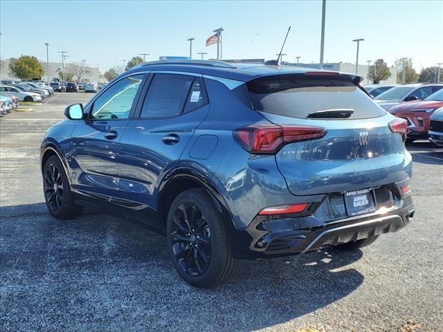 new 2025 Buick Encore GX car, priced at $27,268