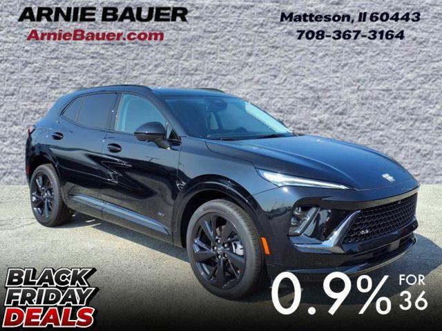 new 2025 Buick Envision car, priced at $42,240