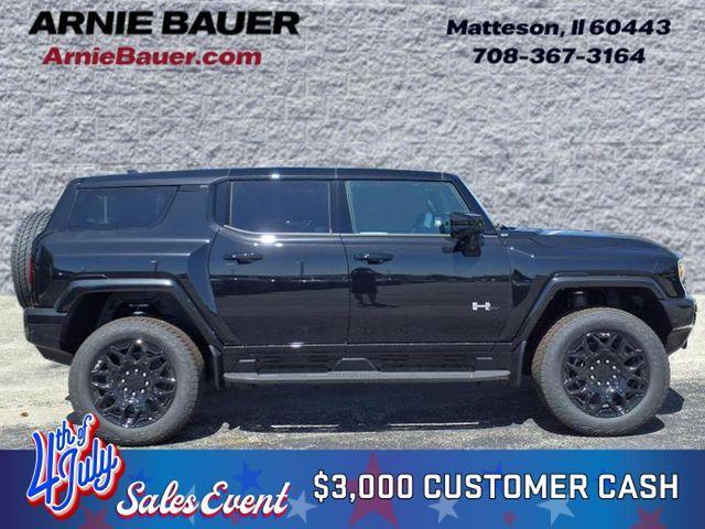 new 2025 GMC HUMMER EV SUV car, priced at $96,390