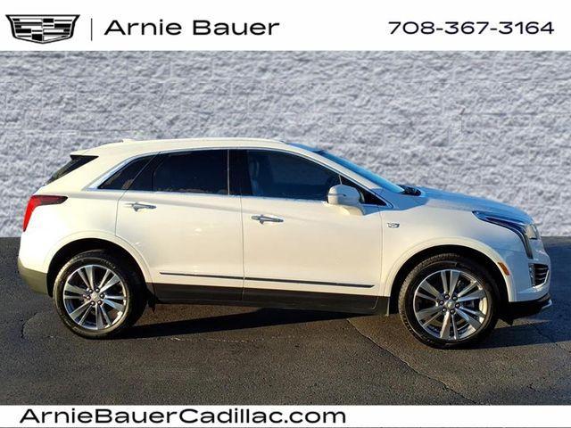 used 2025 Cadillac XT5 car, priced at $46,825