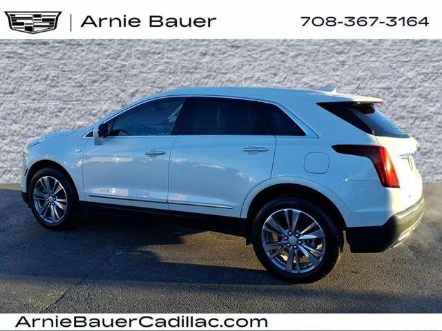 used 2025 Cadillac XT5 car, priced at $46,825