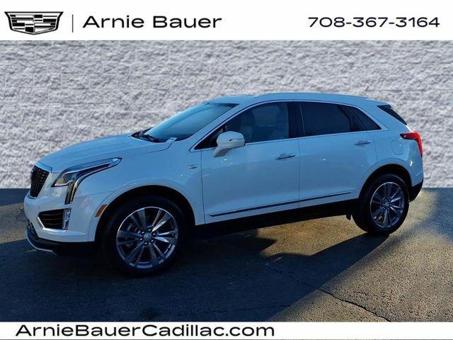 used 2025 Cadillac XT5 car, priced at $46,825