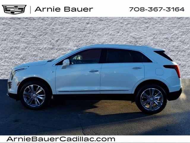 used 2025 Cadillac XT5 car, priced at $46,825