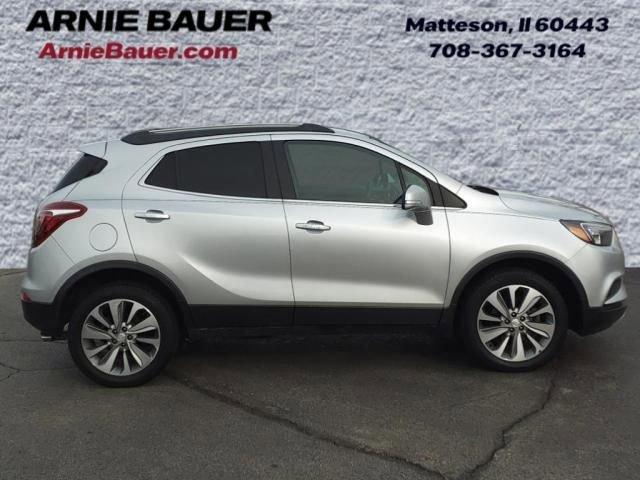 used 2017 Buick Encore car, priced at $13,500