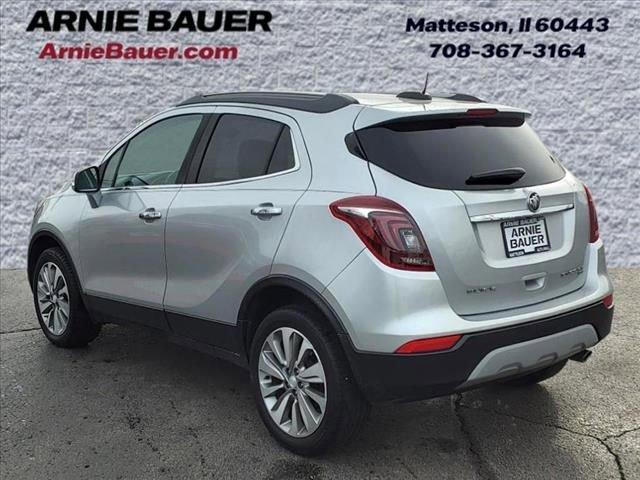 used 2017 Buick Encore car, priced at $13,500