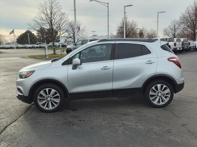 used 2017 Buick Encore car, priced at $13,500