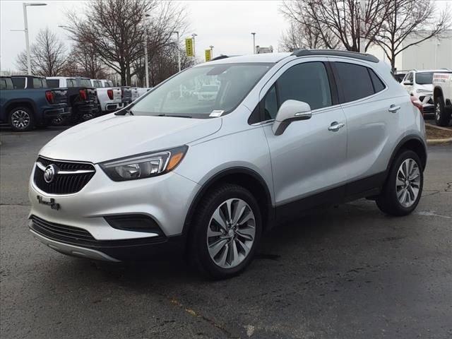 used 2017 Buick Encore car, priced at $13,500