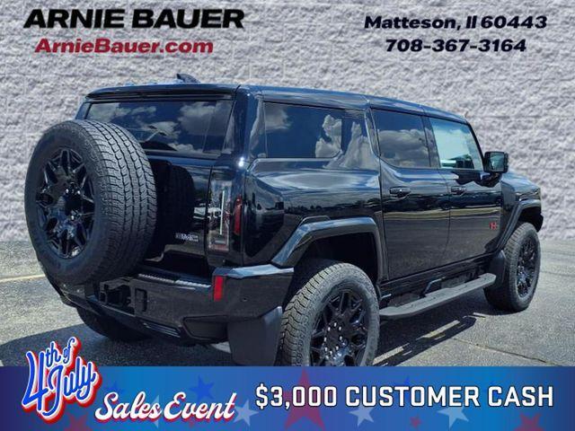new 2025 GMC HUMMER EV SUV car, priced at $99,480