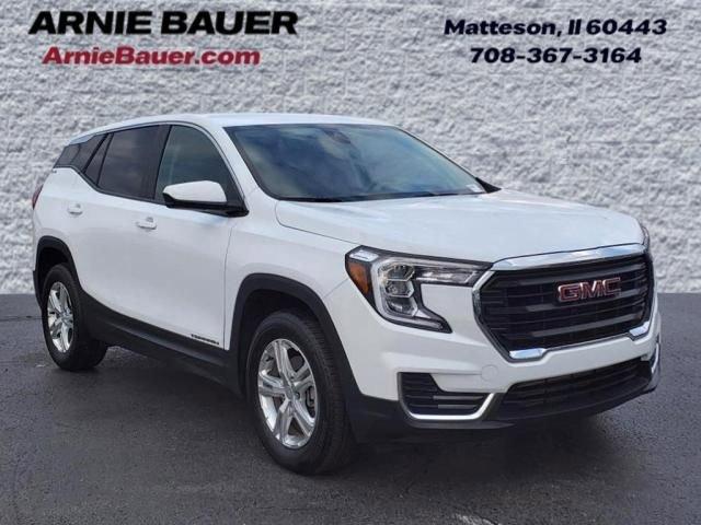 used 2024 GMC Terrain car, priced at $27,000