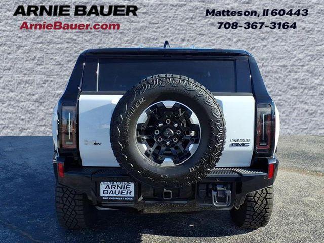 new 2025 GMC HUMMER EV SUV car, priced at $109,835